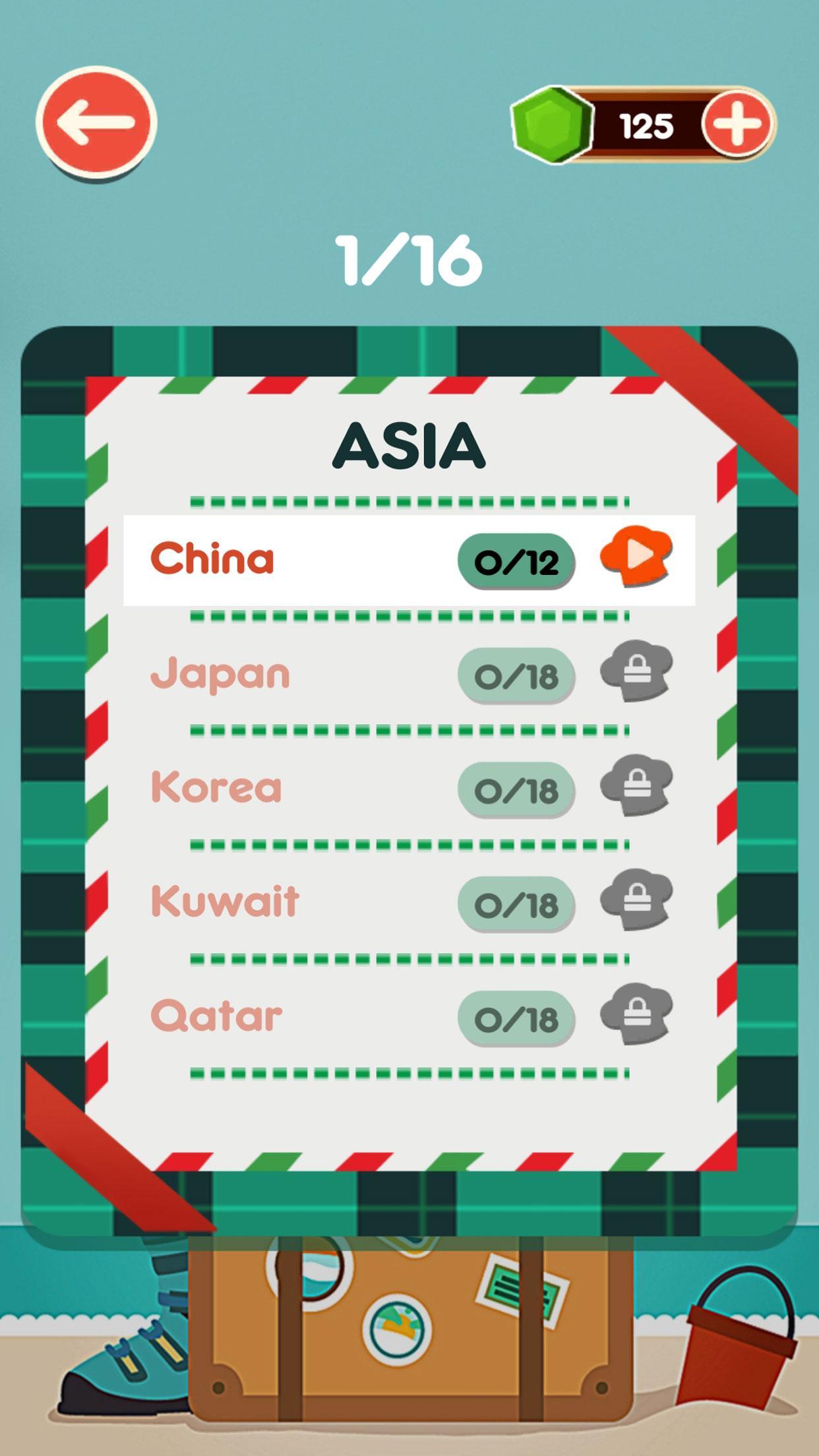 Word Trip-Around The World 遊戲截圖