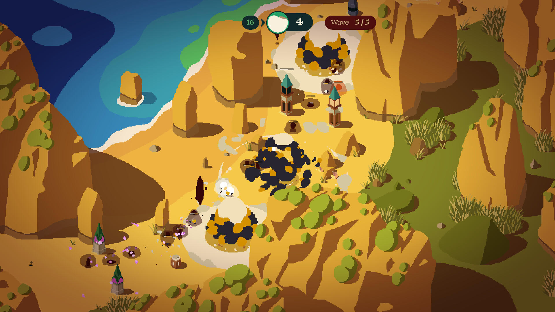 Rift Riff Game Screenshot