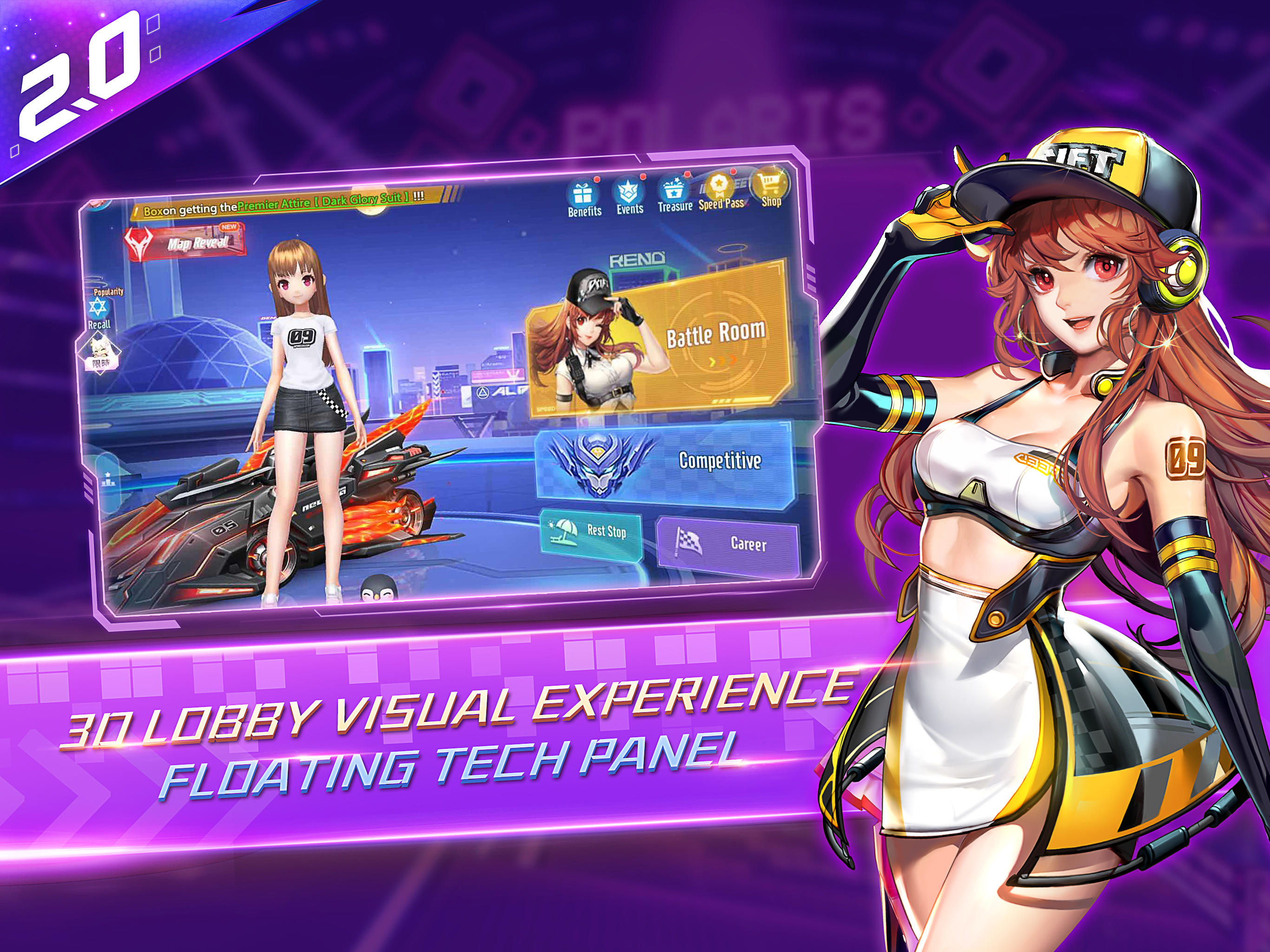 Speed Drifters Game Screenshot