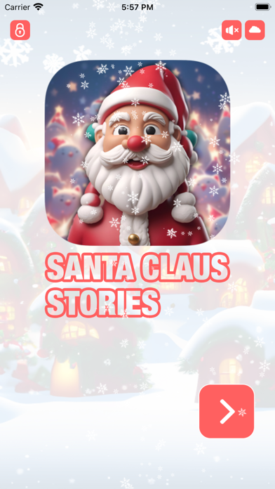 Cuplikan Layar Game Santa Claus Stories