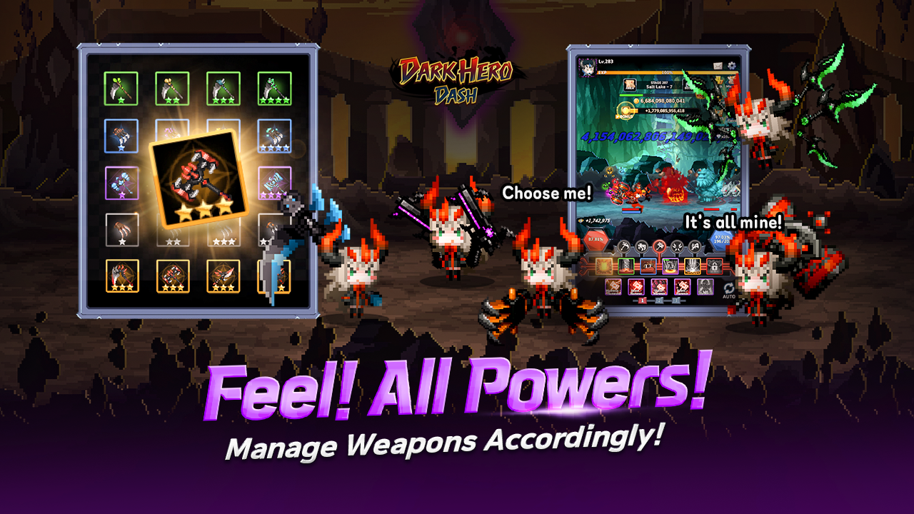 Dark Hero Dash : Idle RPG for Android/iOS - TapTap