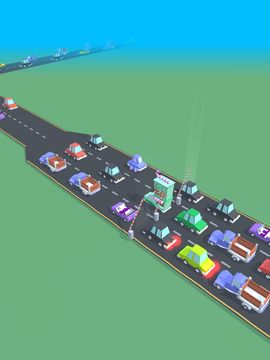 Clear Traffic Game Screenshot