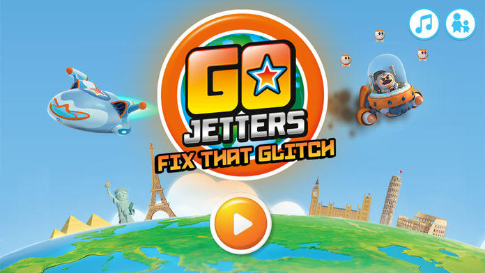 Go Jetters: Fix That Glitch 遊戲截圖