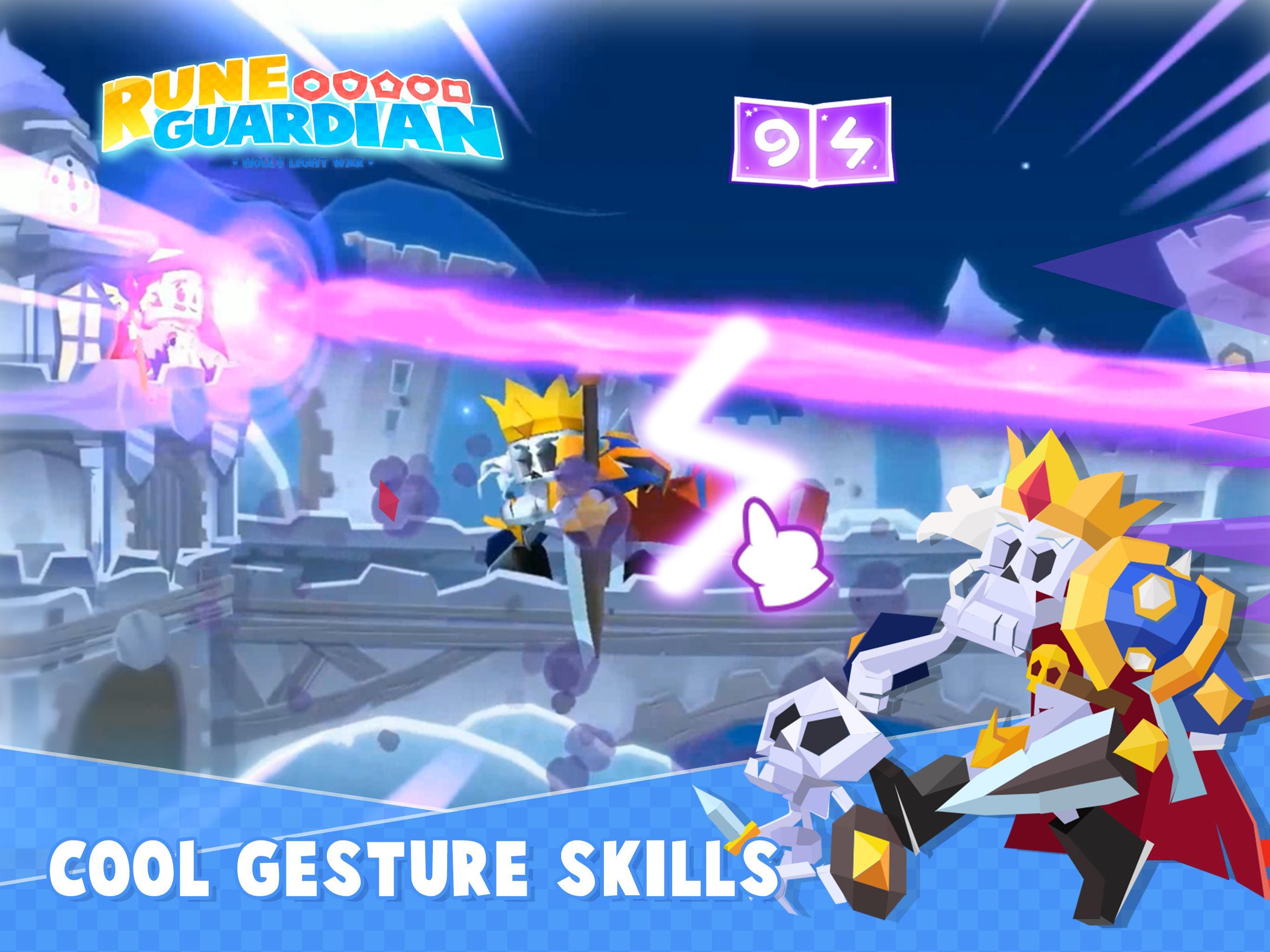 Euminate League Game Screenshot