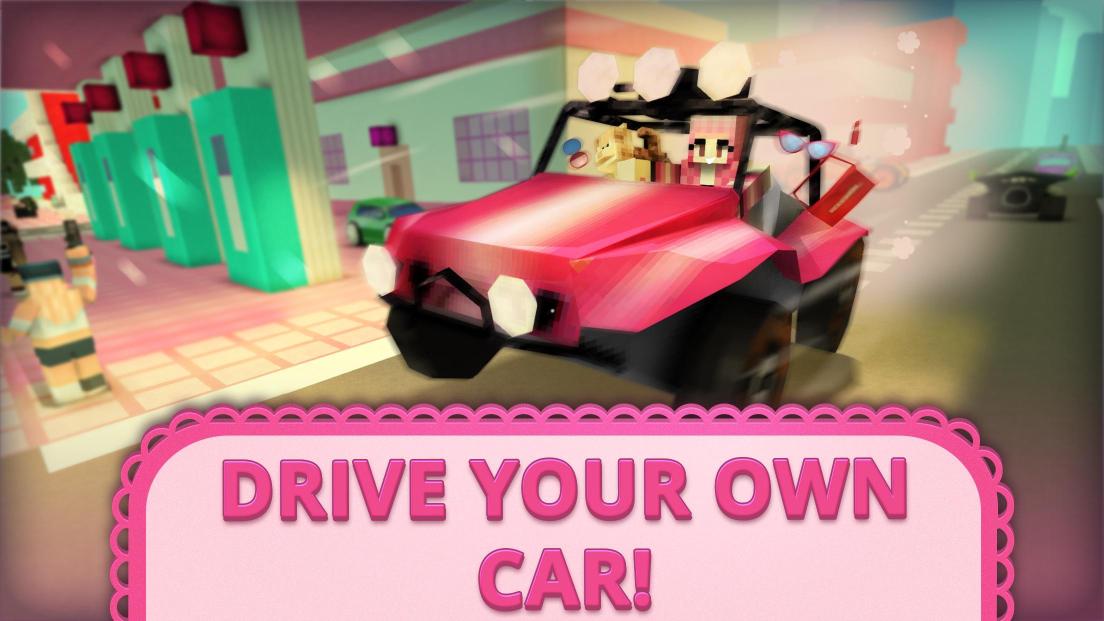 Screenshot 1 of Girls Car Craft GO Parking 1.6