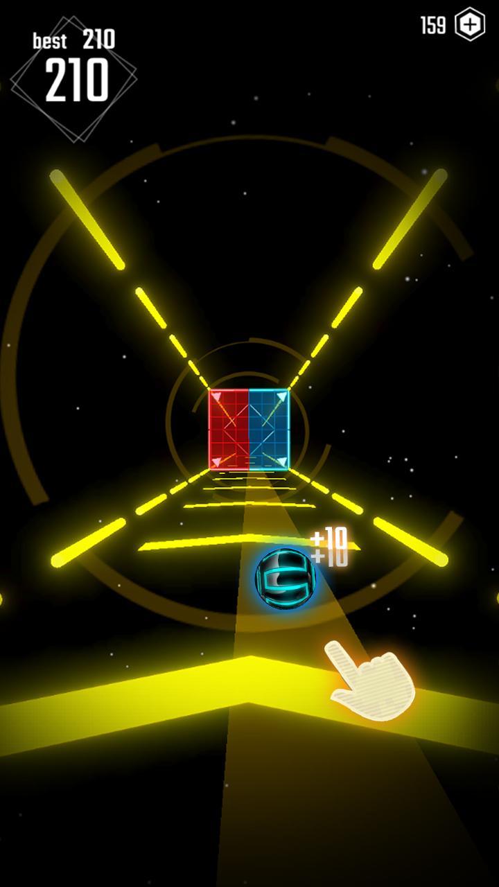 Color Balls screenshot game