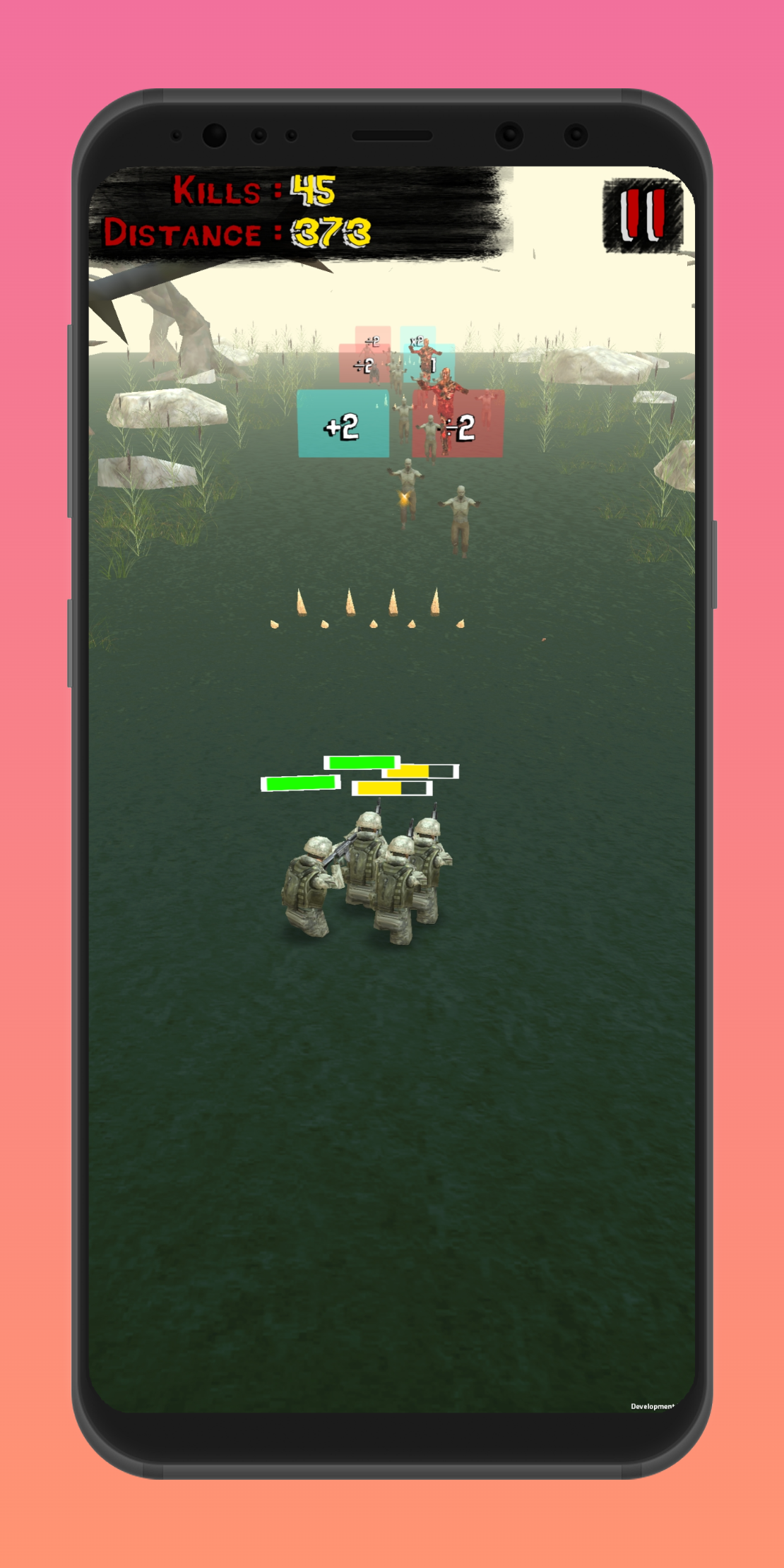 Screenshot of Crossfire Zombie Survivor