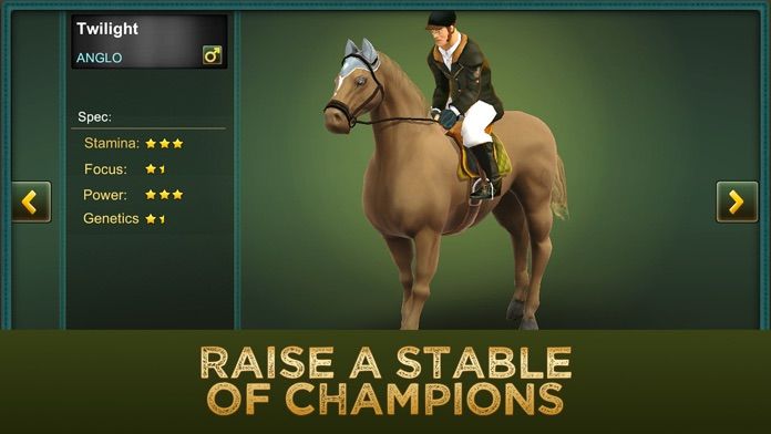Jumping Horses Champions 2遊戲截圖