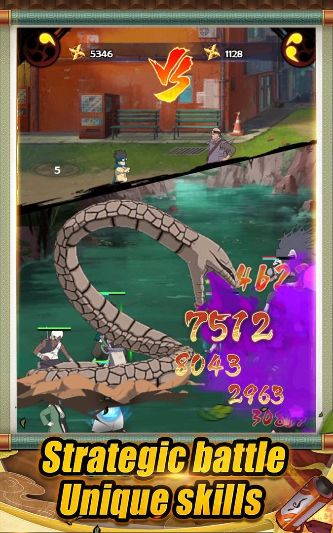 Ninja Revolution screenshot game