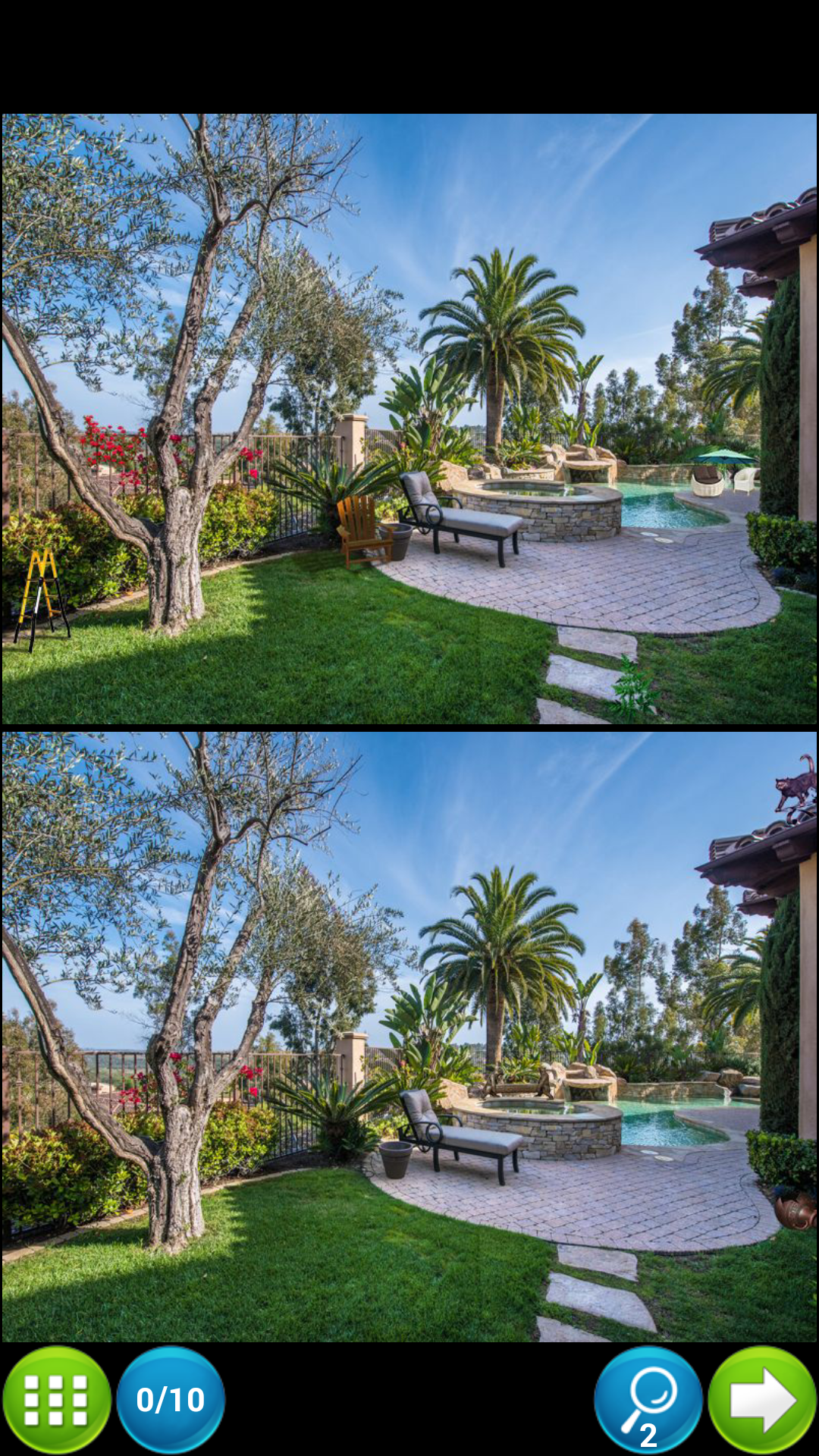 尋找差異150水平2 遊戲截圖