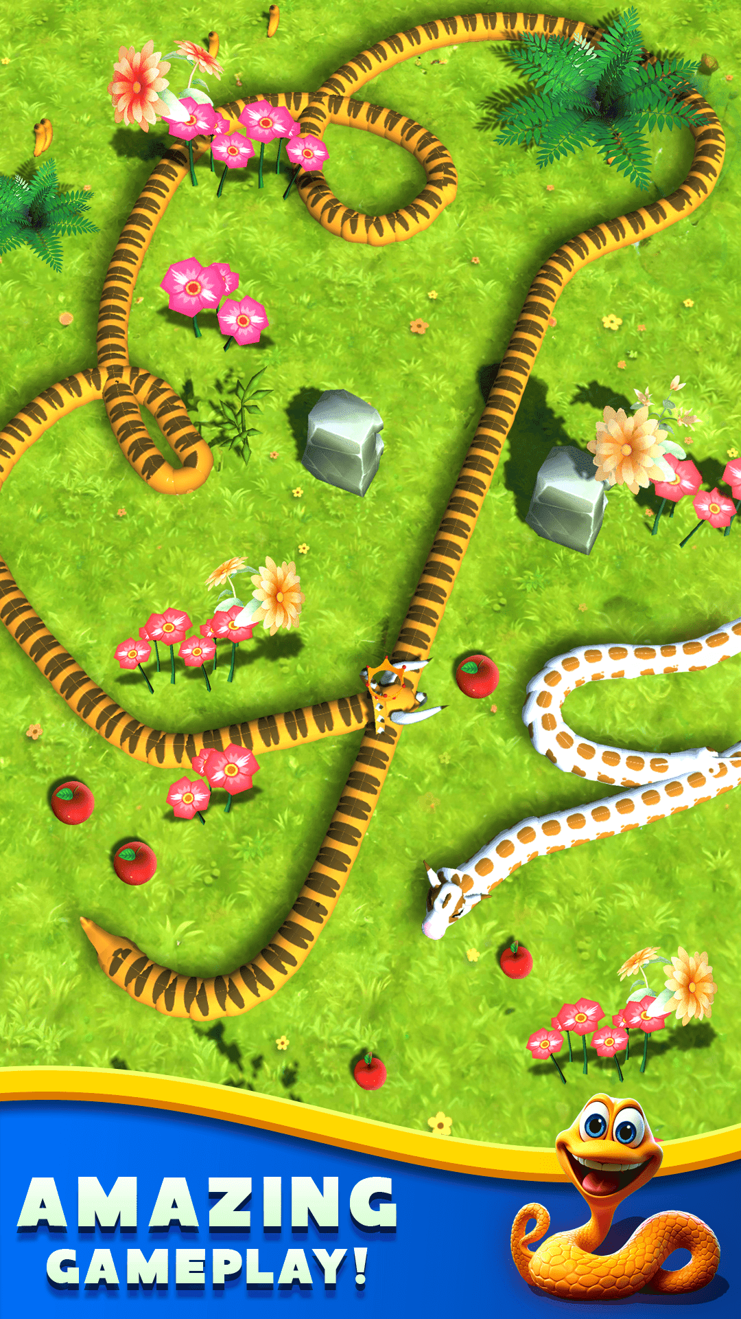 Slink.io - Snake Game APK + Mod for Android.