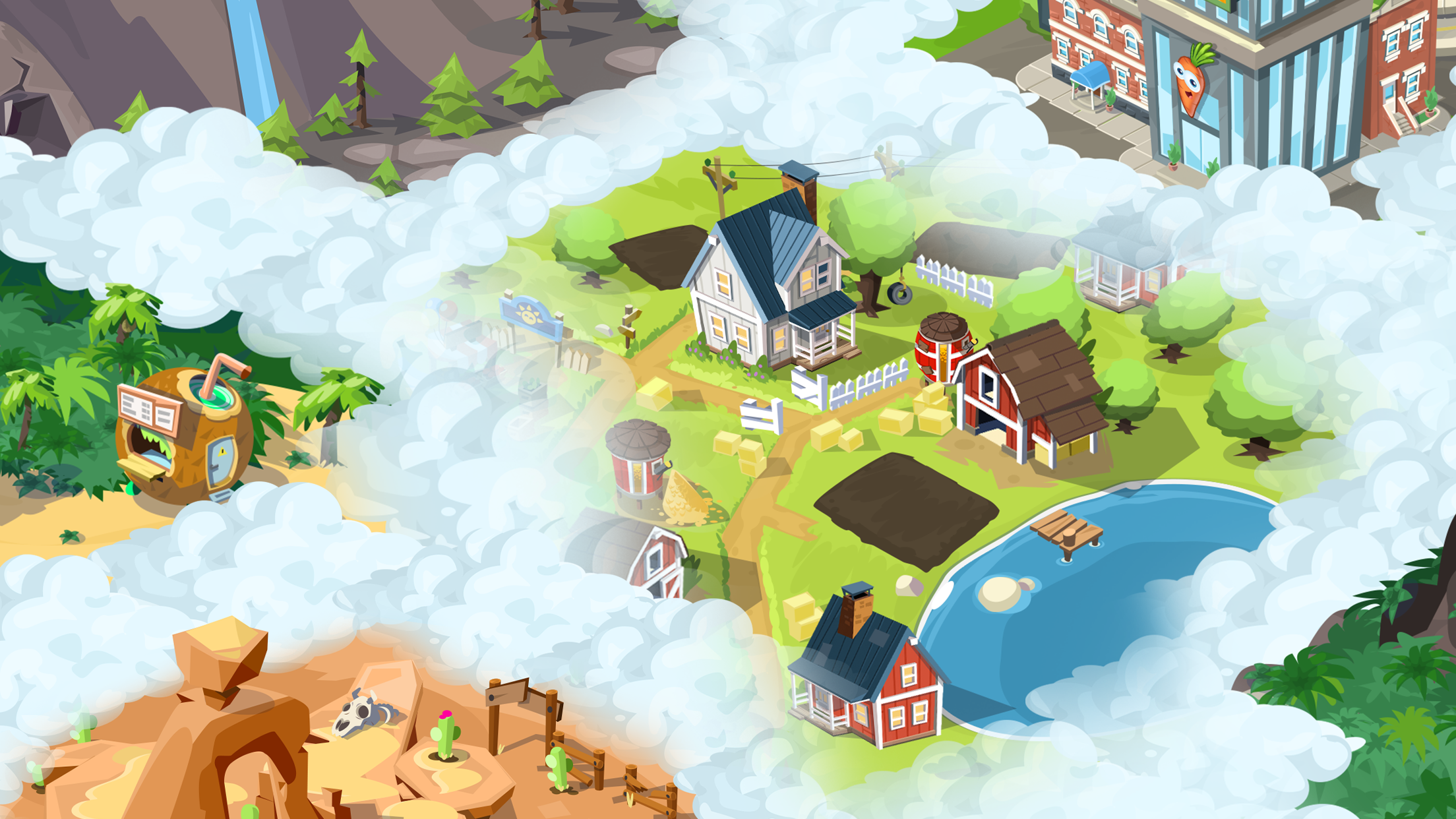 Idle Farming Empire ภาพหน้าจอเกม