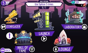 Galactic Rush ゲームのスクリーンショット