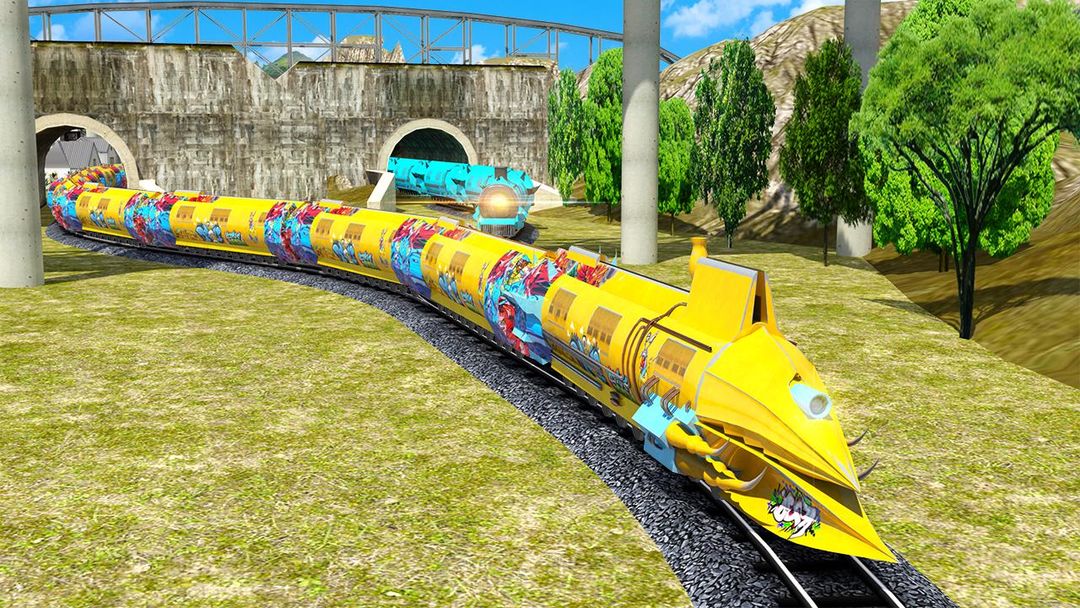 Train Driver 2018 screenshot game