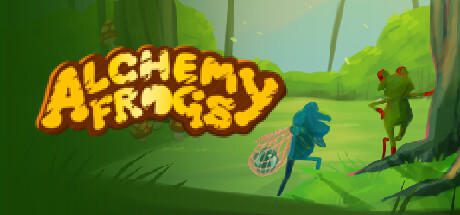Banner of Alchemy Frogs 