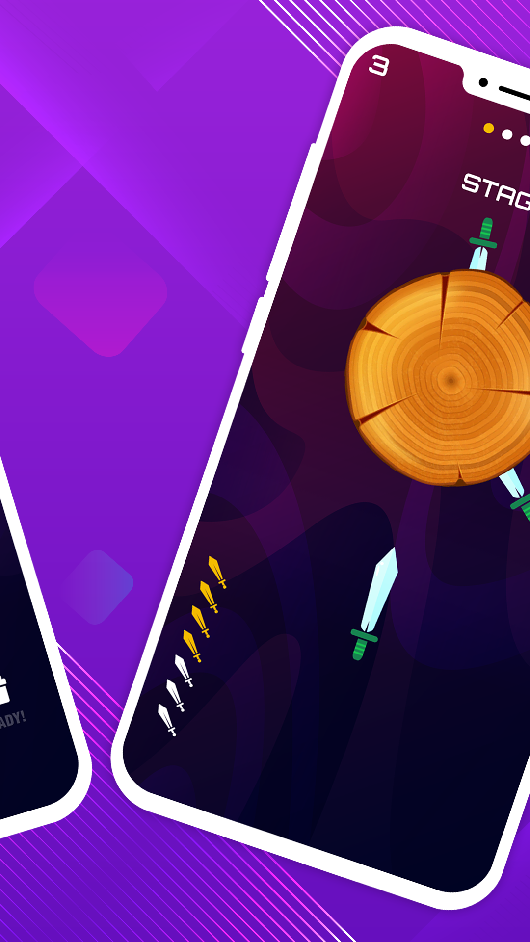 Knife Hit Game Screenshot