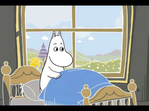 Screenshot of the video of MOOMIN Welcome to Moominvalley