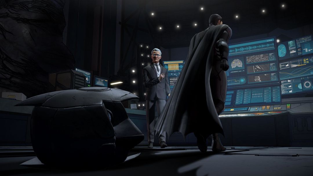 Screenshot of Batman - The Telltale Series
