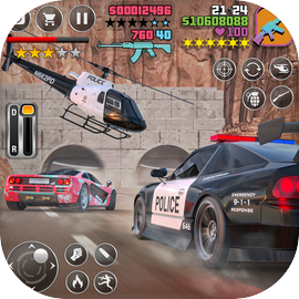 Jogos de Carros de Perseguição de Ladrão de Polícia versão móvel andróide  iOS apk baixar gratuitamente-TapTap