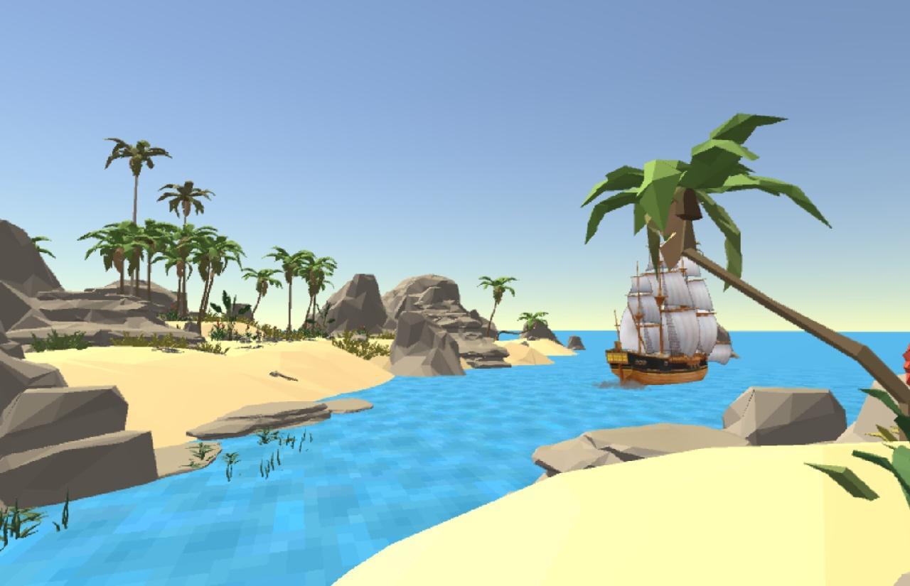 Screenshot 1 of Siècle de pirates 1.4