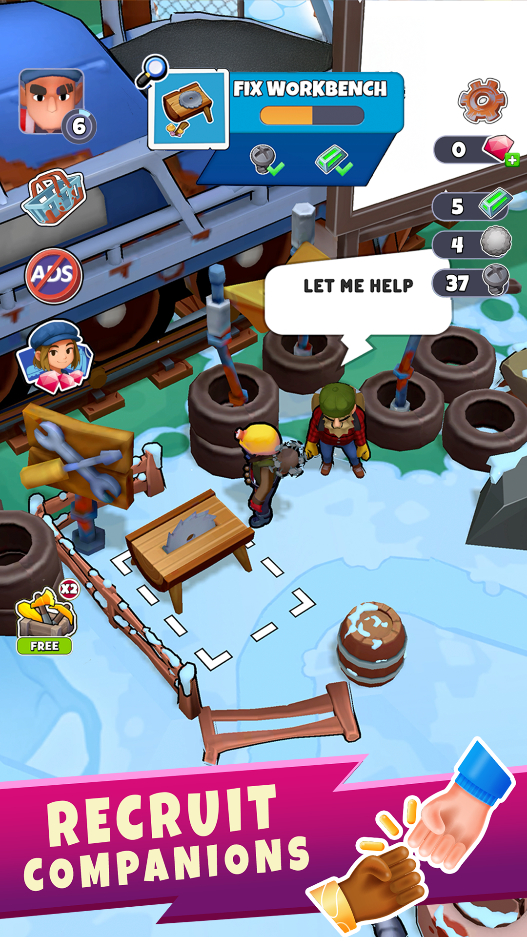 Derailed: Survival Adventure Game Screenshot