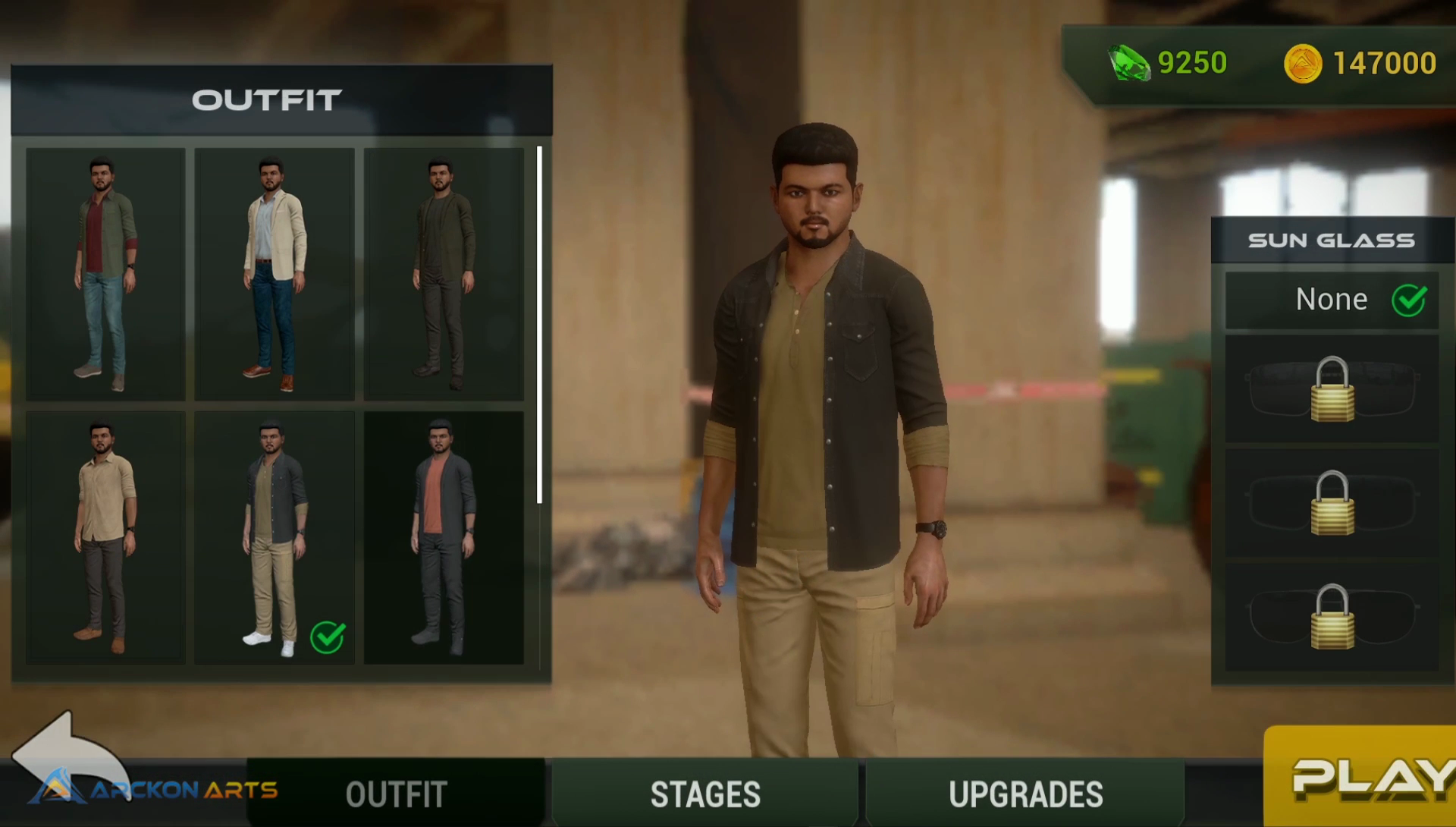 Sarkar Infinite Game Screenshot