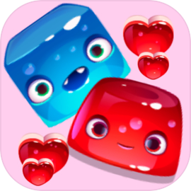 Red & Blue Blob Lover