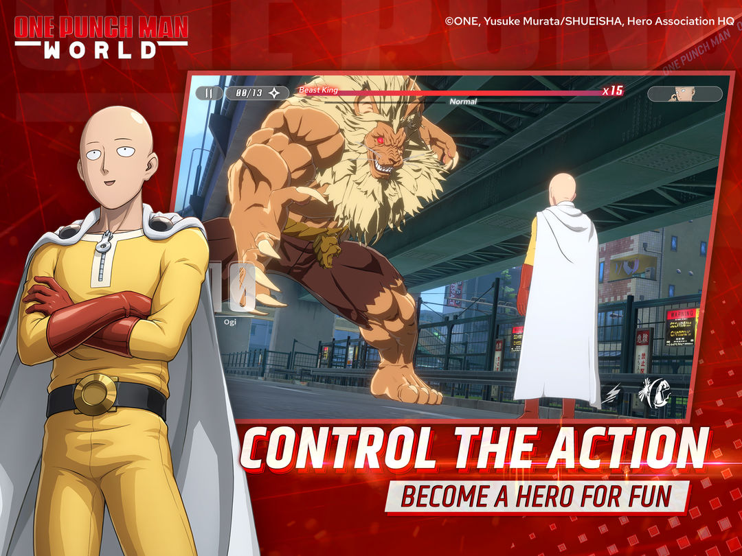 ONE PUNCH MAN: WORLD遊戲截圖