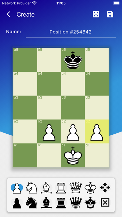 Mini Chess 5x4 게임 스크린 샷