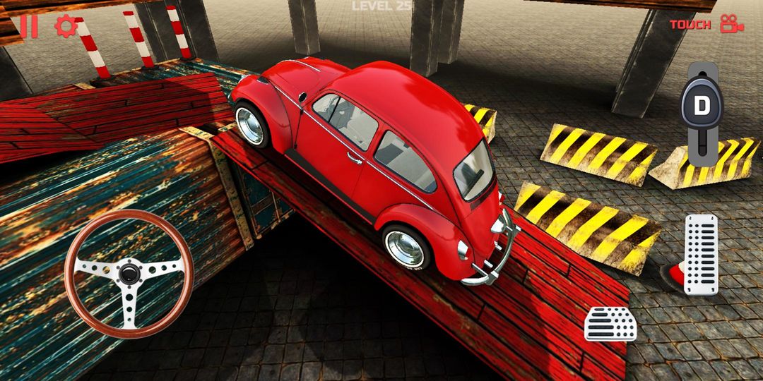 Screenshot of Car Driver 2 (Hard Parking)