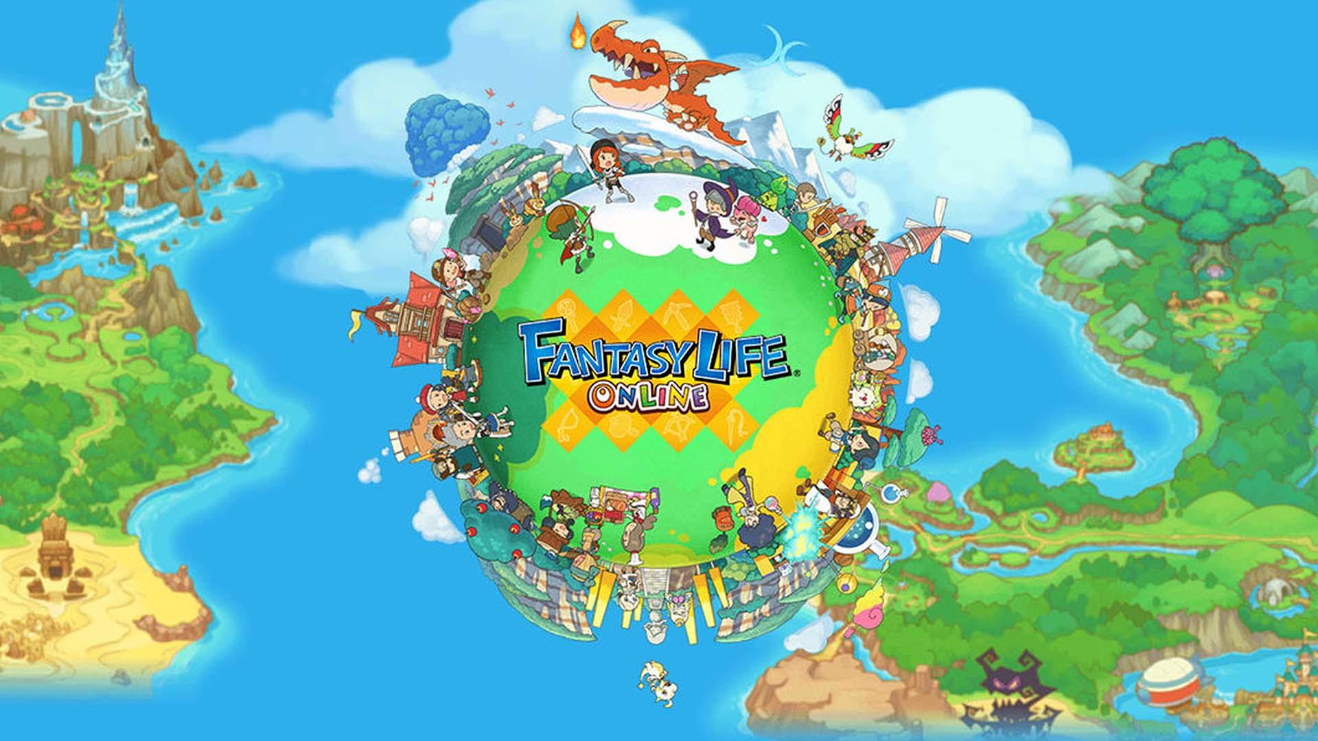 Banner of Fantasy Life Online 