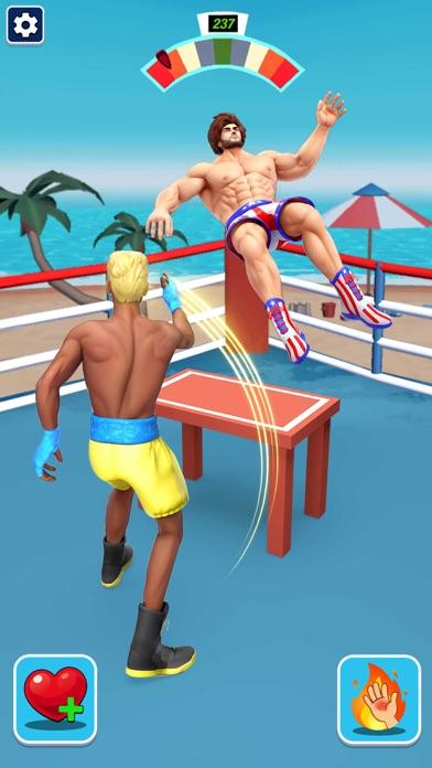 Cuplikan Layar Game Slap & Punch: Fighting Games