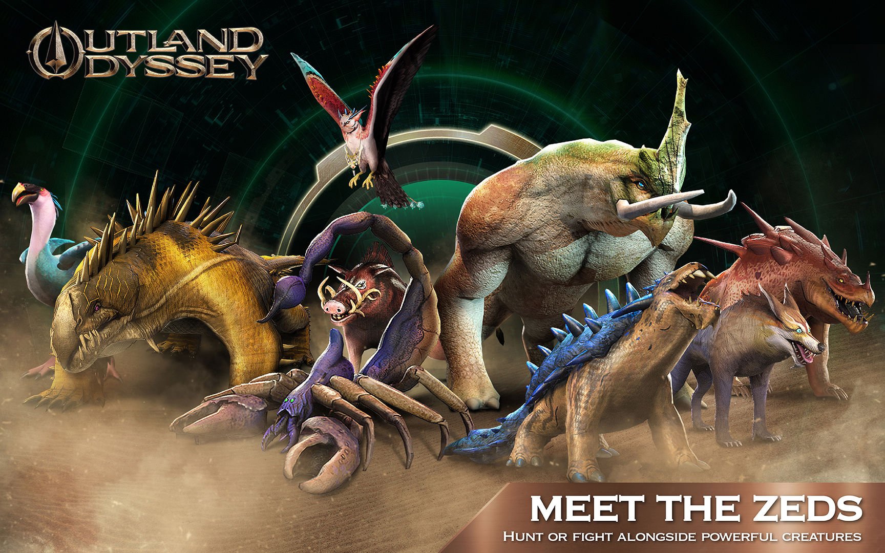 Screenshot of Outland Odyssey: Action RPG