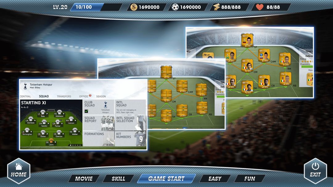 World Soccer League : Football Games screenshot game