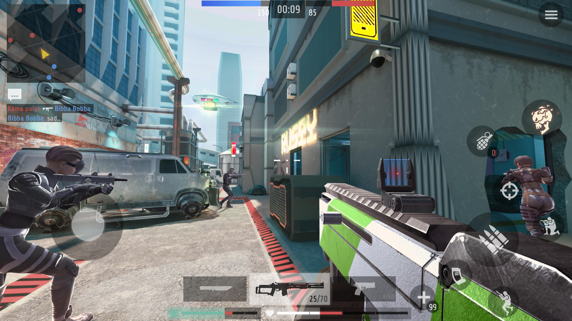 What are some best multiplayer shooting games for Android to play