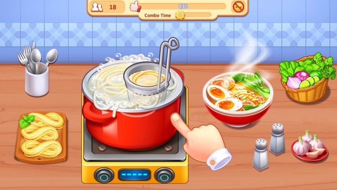 Screenshot of My Restaurant: Cooking Game