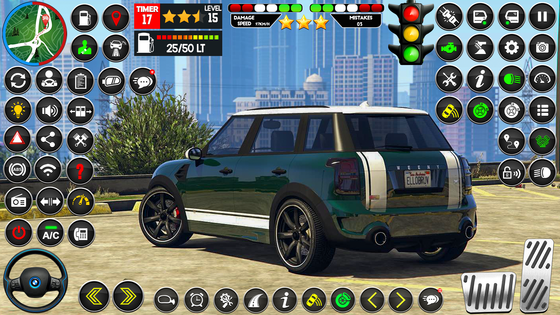 Car Driving : Car Games 3D ภาพหน้าจอเกม