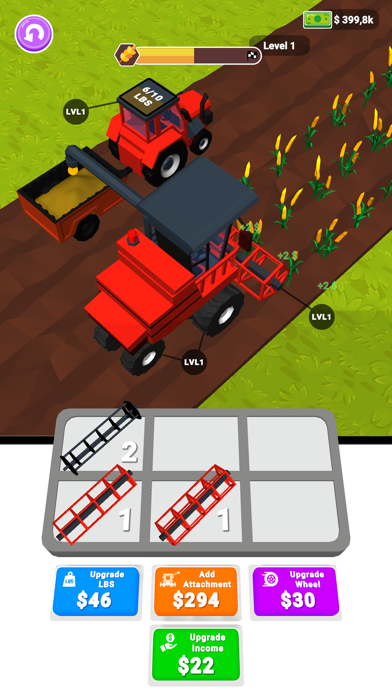 Скриншот игры Farming Merge