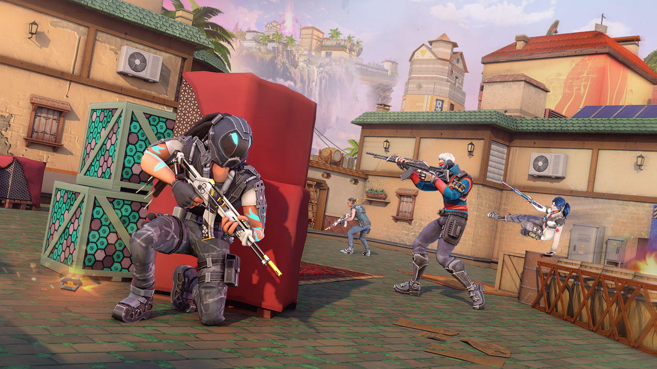 Screenshot of Commando Shooting 3D Gun Games