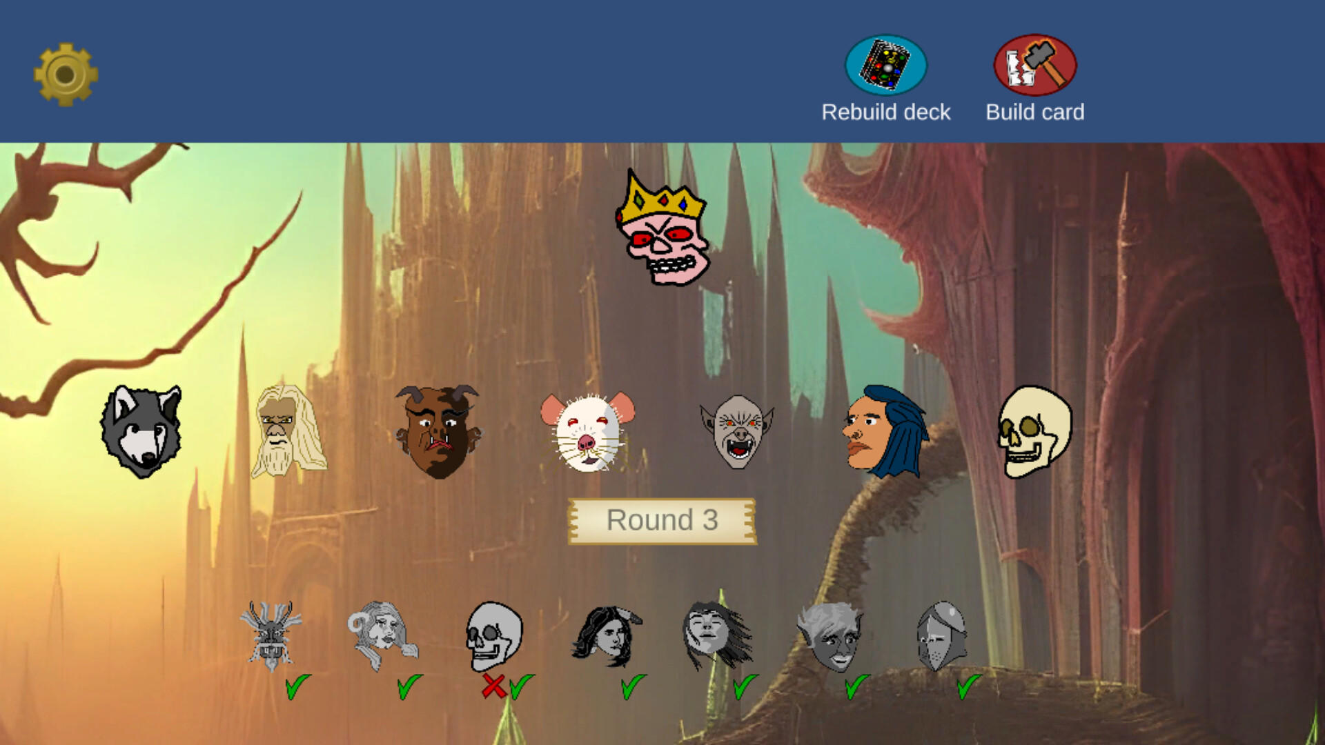 Knights and Goblins Game Screenshot