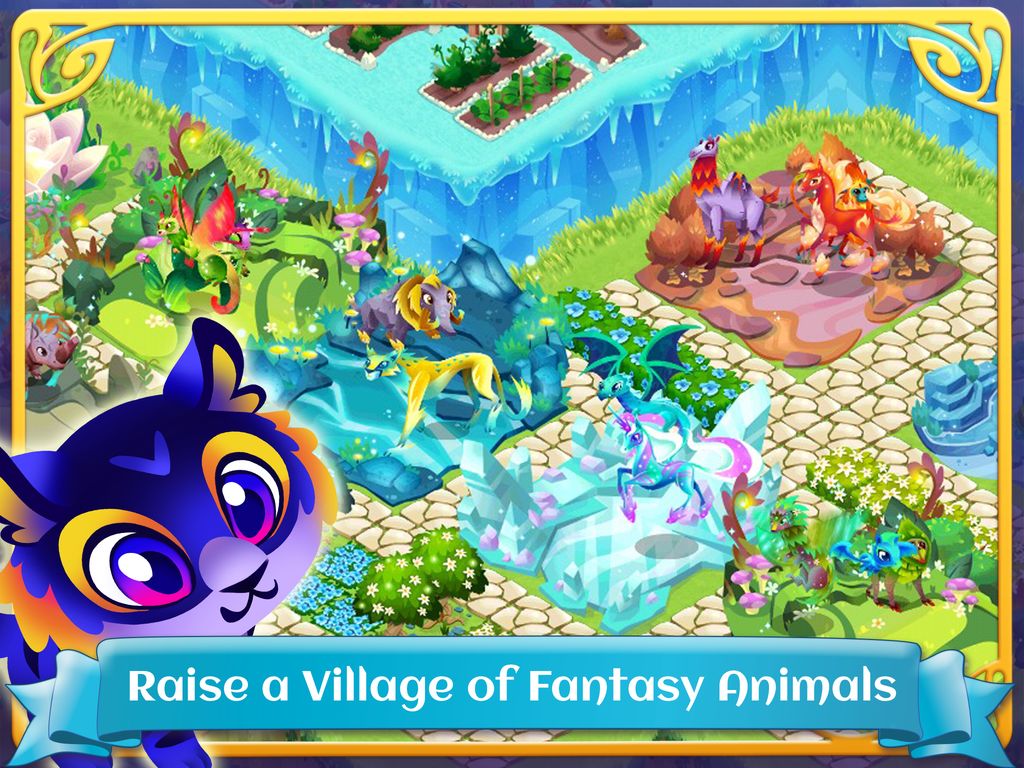 Screenshot of Fantasy Forest: Magic Masters!