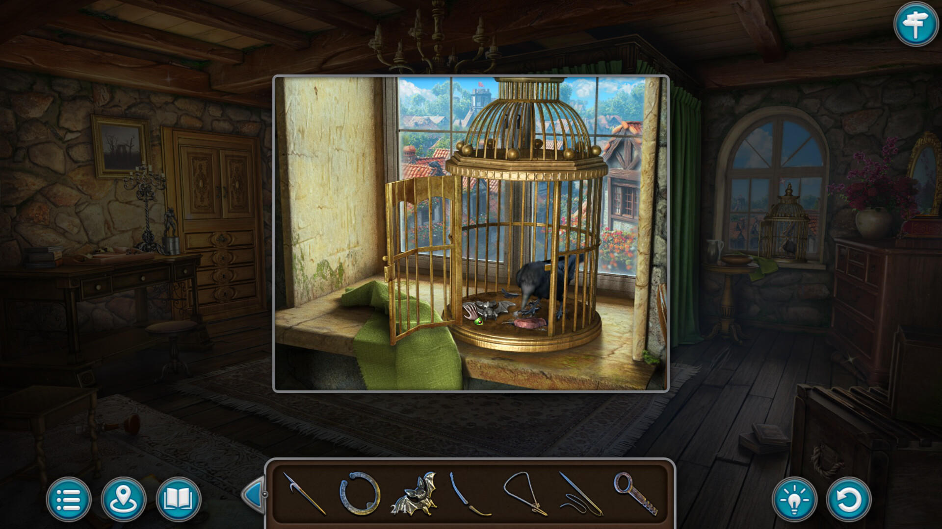 Legendary Tales: Map of Hope Collector's Edition Game Screenshot