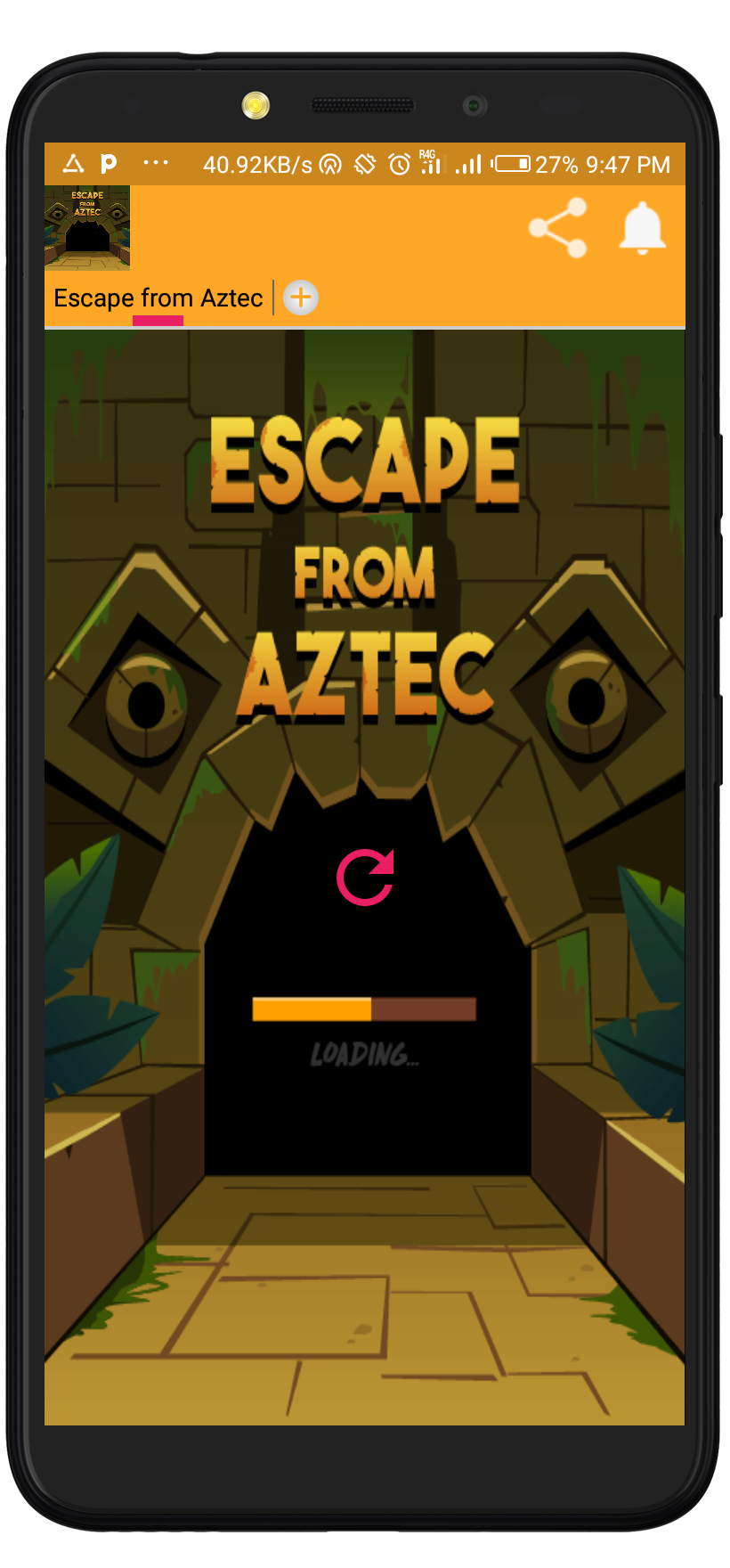 Screenshot 1 of Melarikan diri dari Aztec 9.8