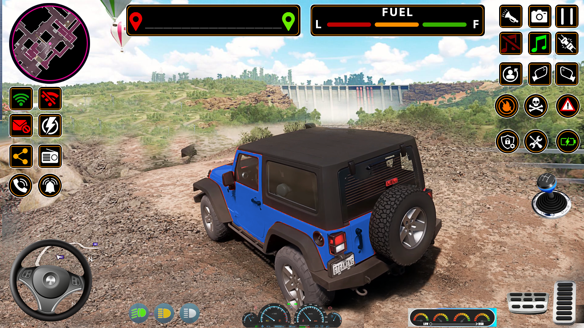 Jogo de Carro - Offroad Jeep Hill Climbing 4x4 Racing