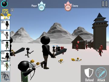 Stickman: Legacy of War 3D ภาพหน้าจอเกม