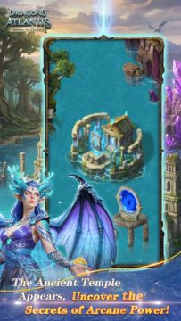 Dragons of Atlantis: Heirs Game Screenshot