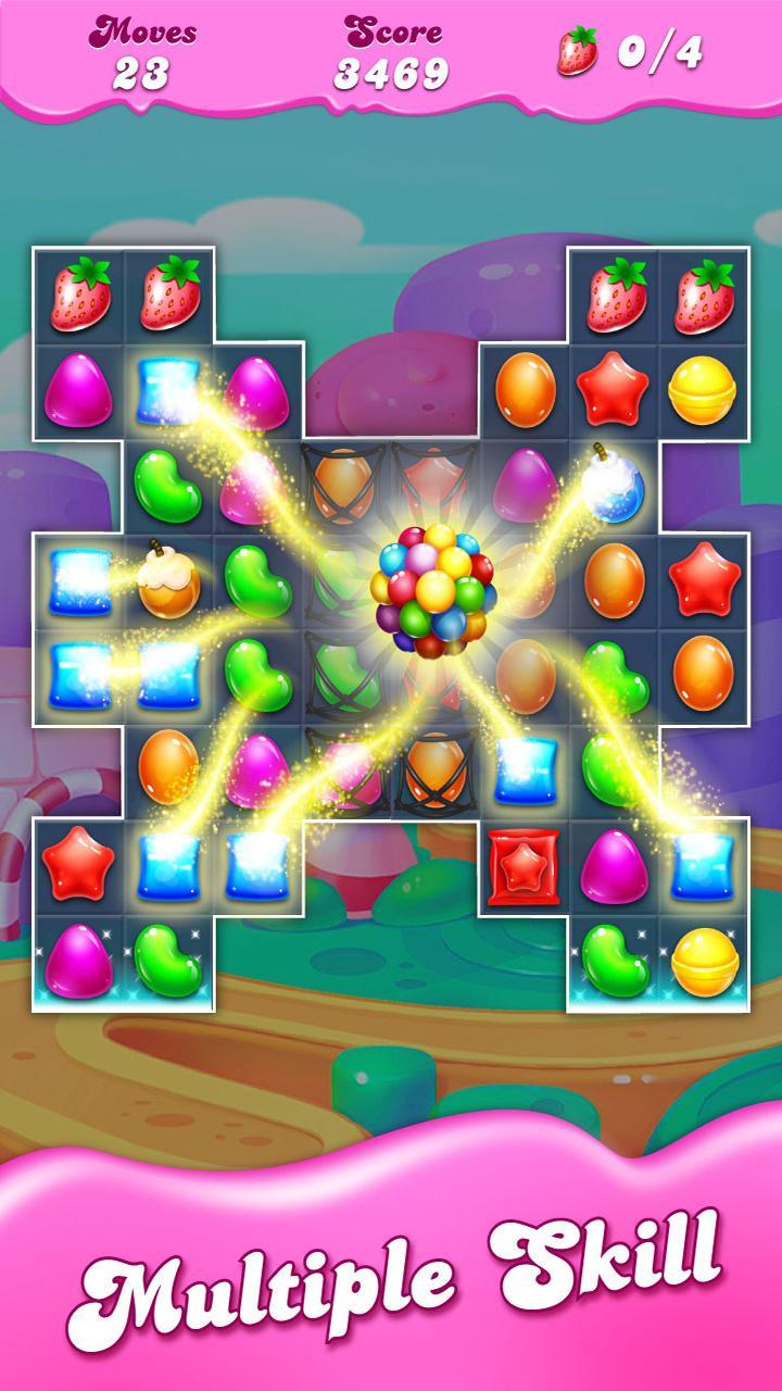 Candy Fantasy: Story Sweet Game Screenshot