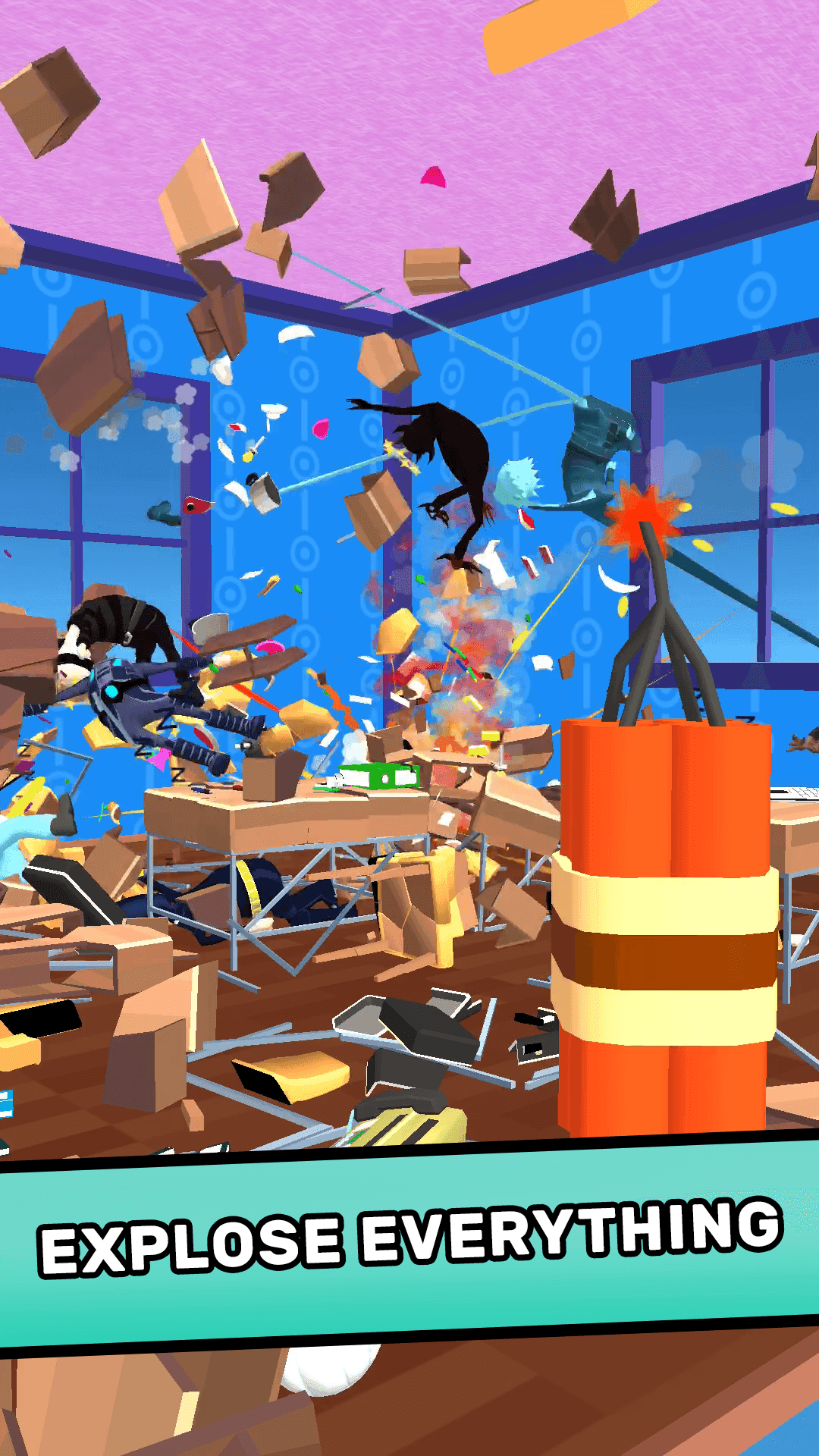 Room Rage Game Screenshot