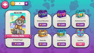 Fat Cats: Feeding Frenzy 遊戲截圖