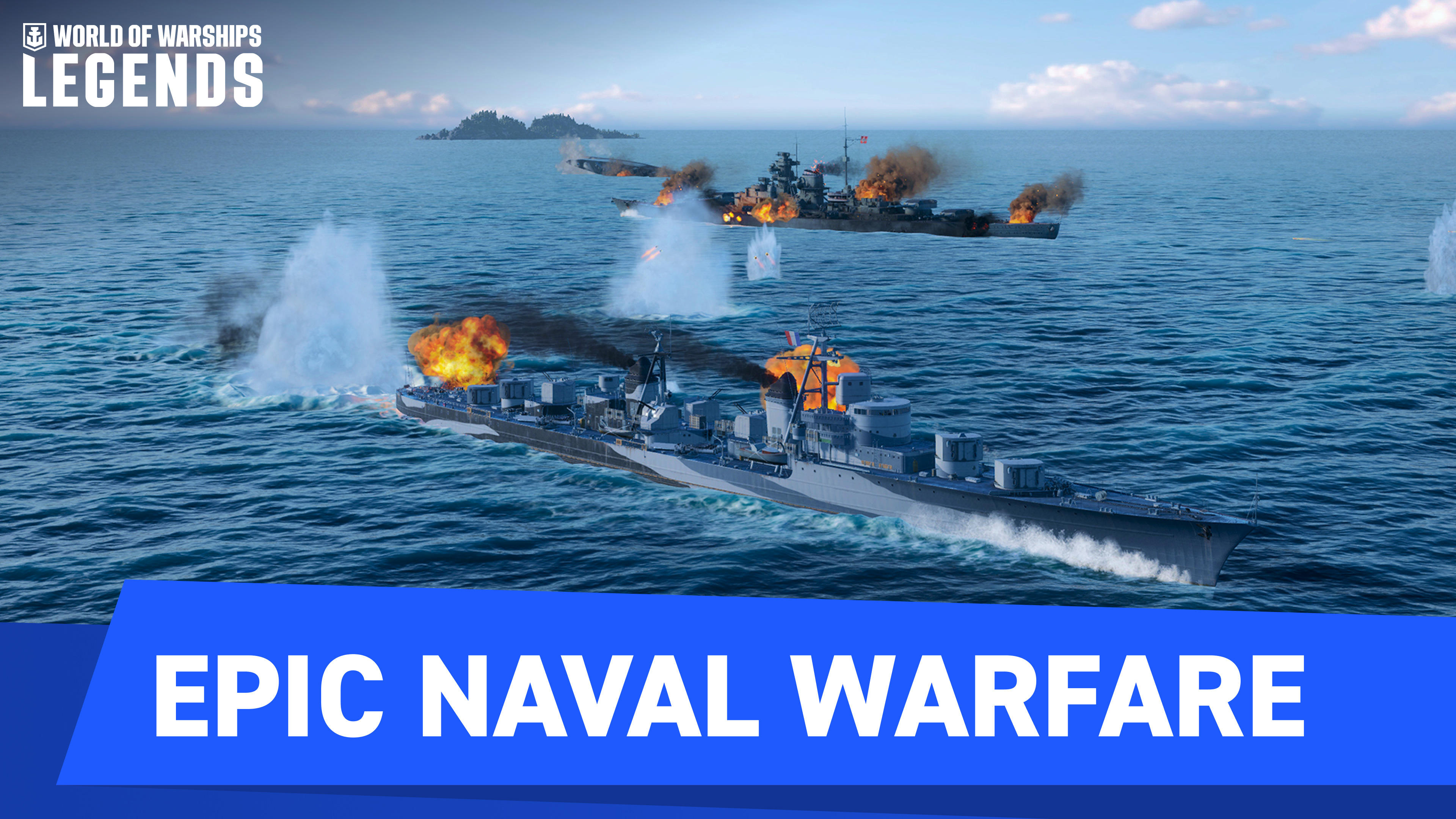 World of Warships: Legends Game Screenshot
